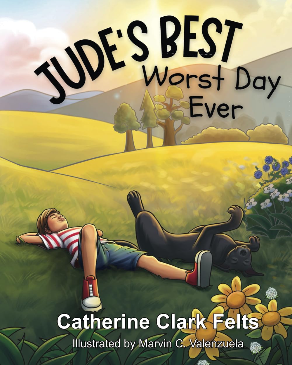 Jude's Best Worst Day Ever Non-fiction