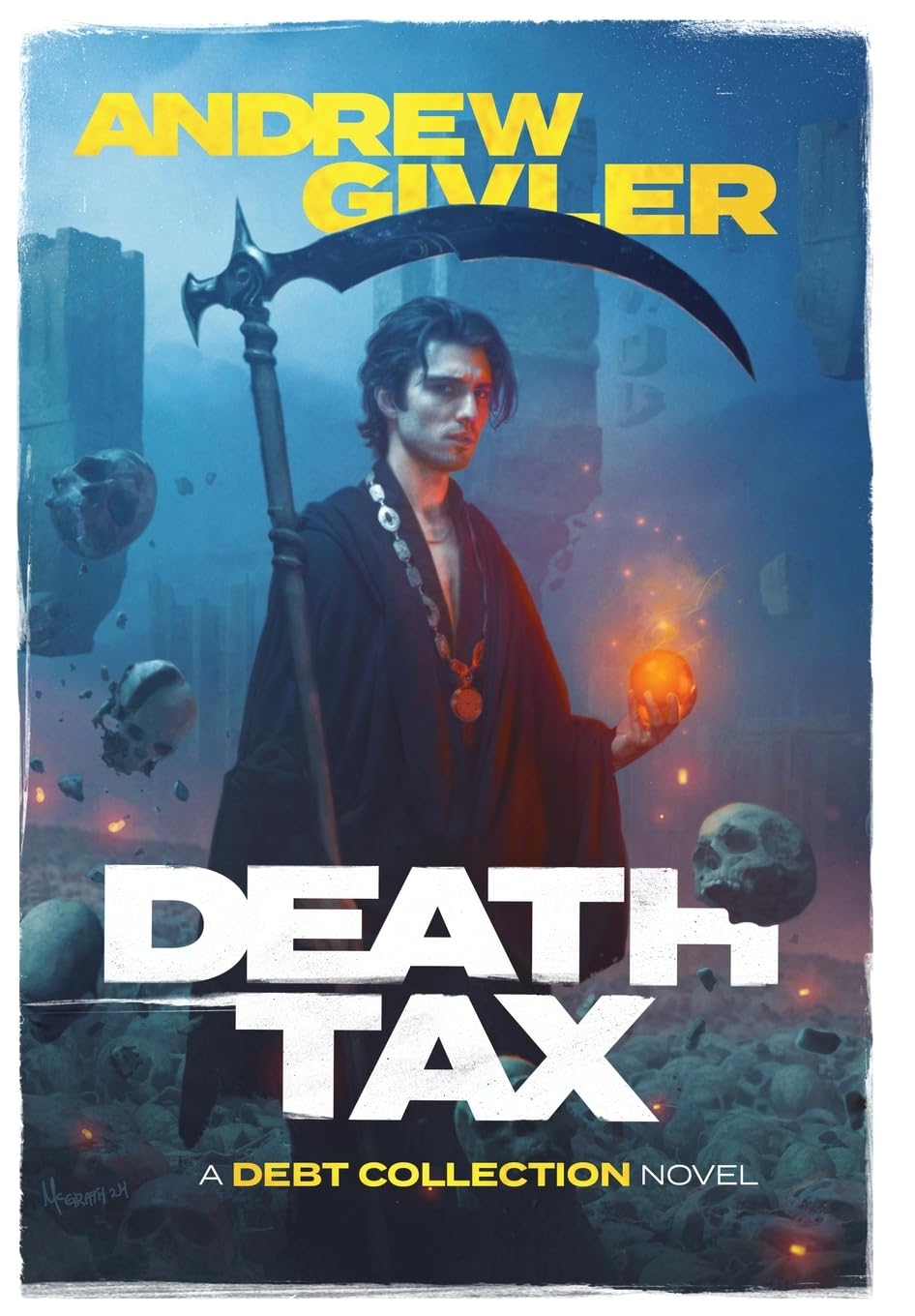 Death Tax (The Debt Collection, Band 4) Contemporary literature
