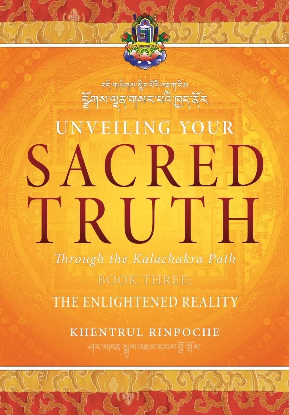 Unveiling Your Sacred Truth, Book 3 Religion & Esotericism