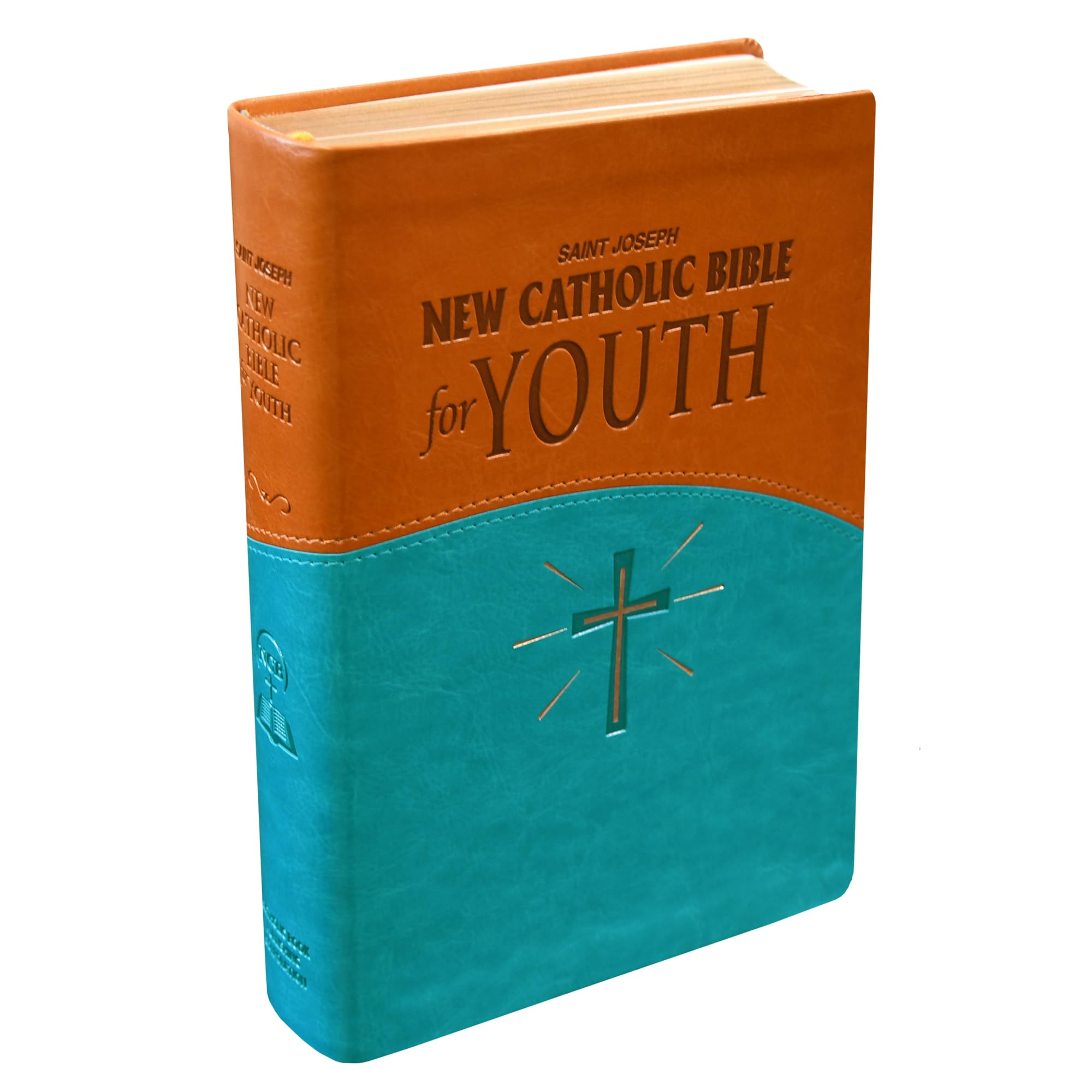 New Catholic Bible for Youth: Gift Edition Religion & Esotericism