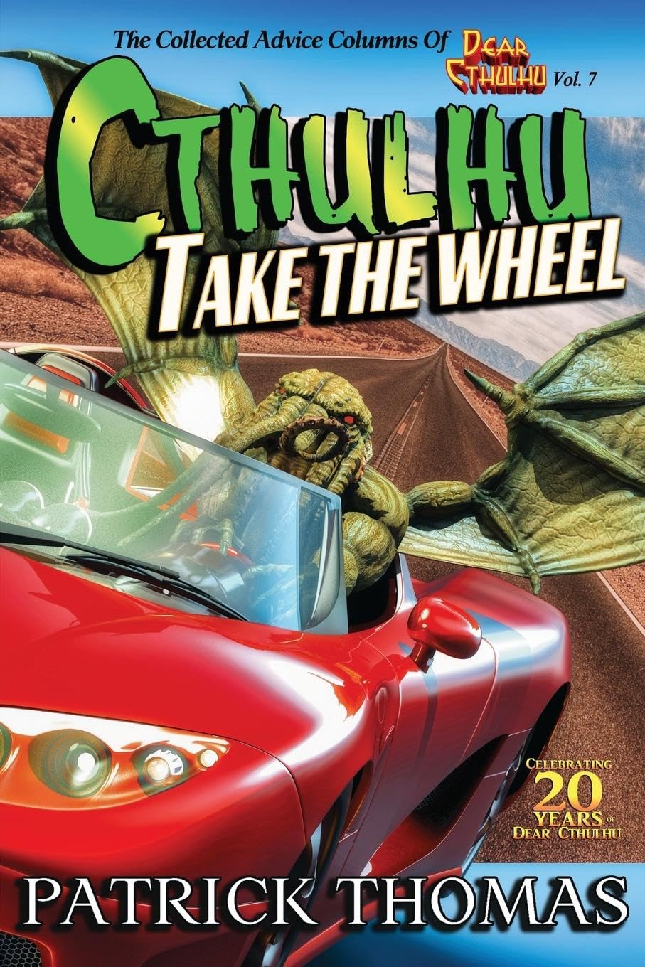 Cthulhu Take The Wheel Humour & Satire
