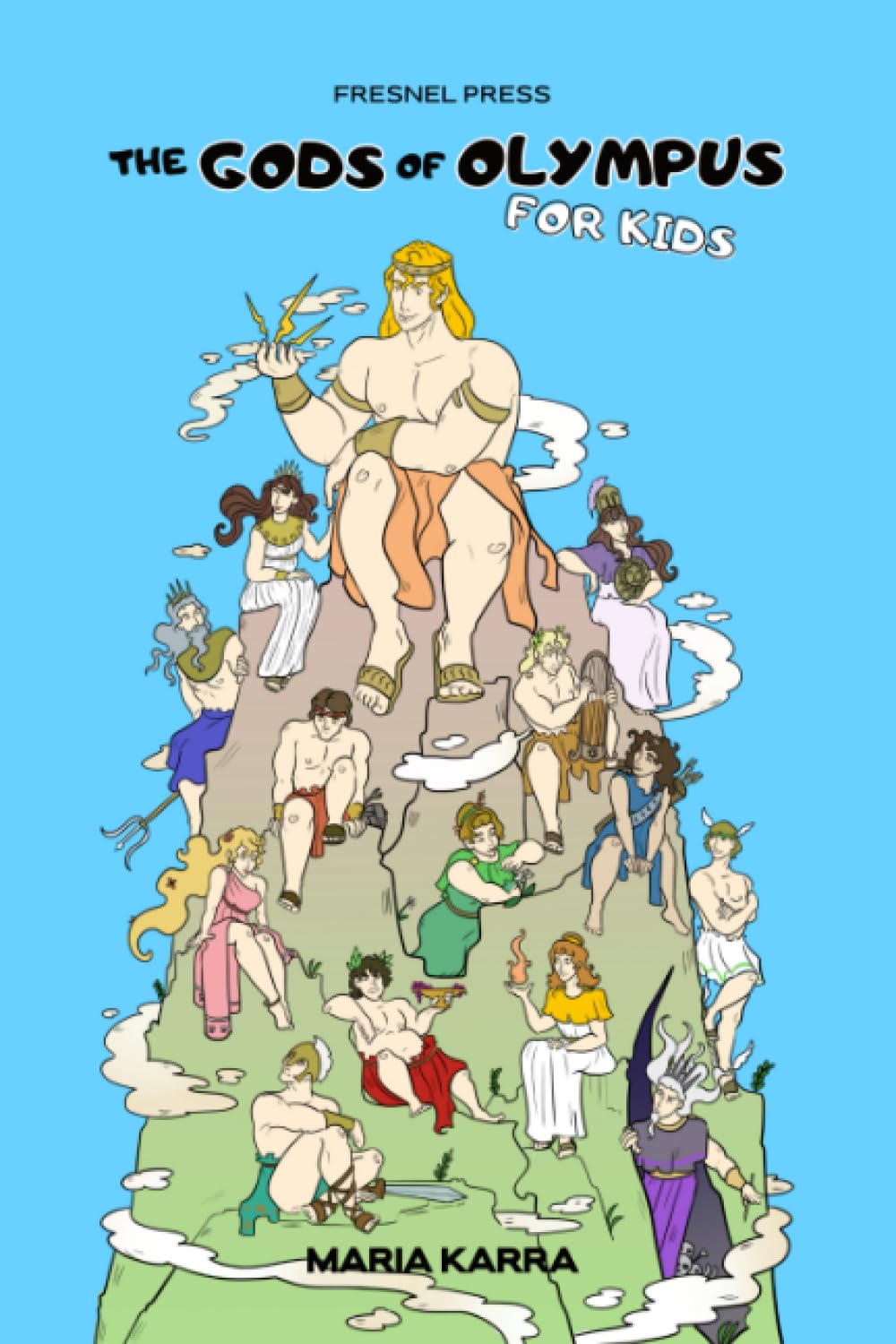 The Gods of Olympus for Kids Fairy Tales & Legends
