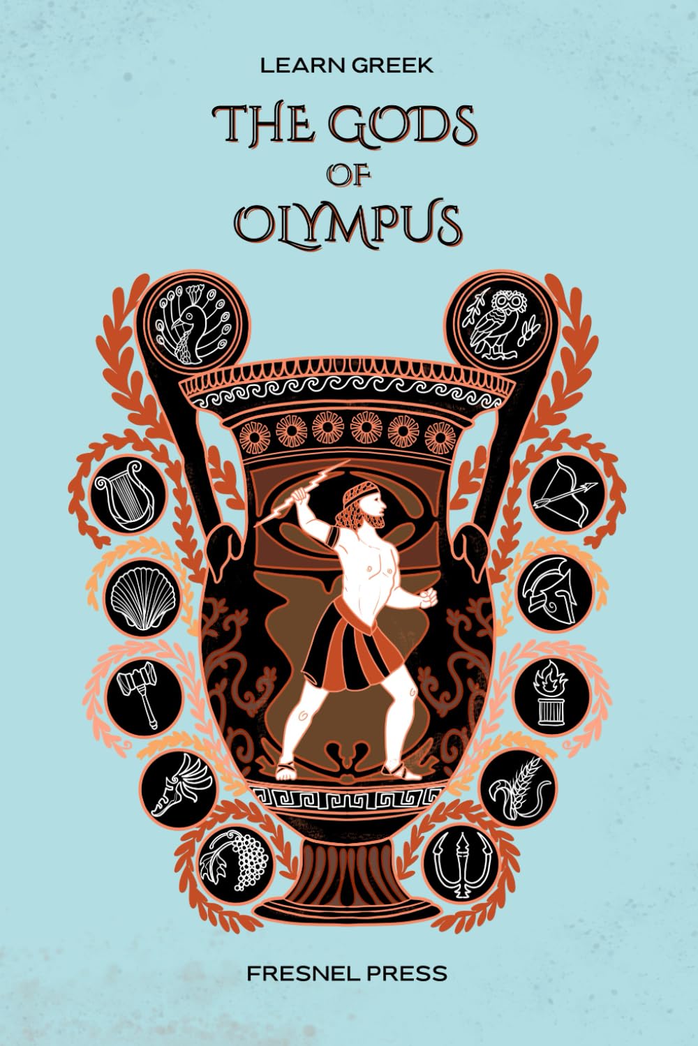 Learn Greek: The Gods of Olympus Foreign Languages ​​& Dictionaries