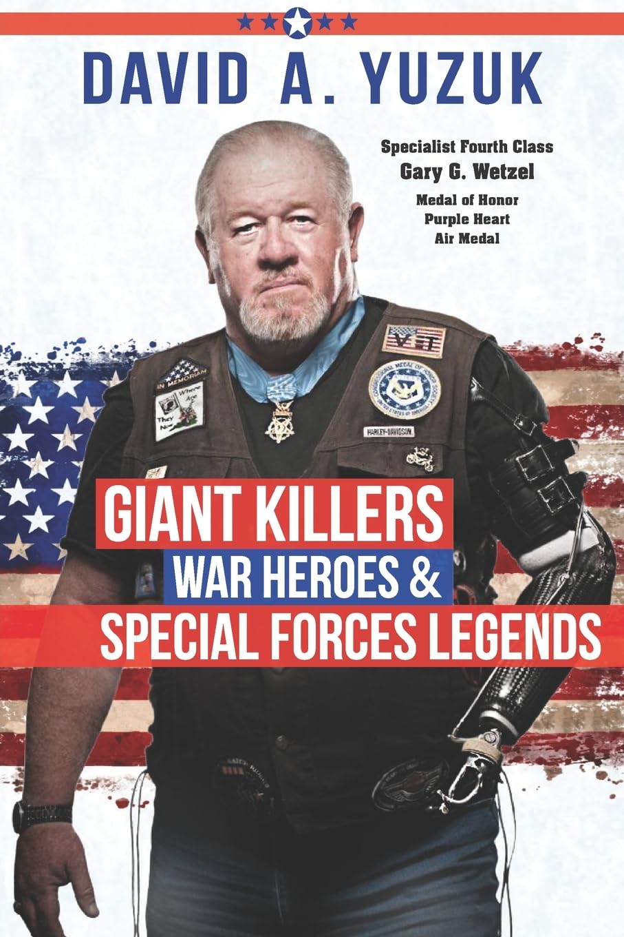 Giant Killers, War Heroes, and Special Forces Legends Memories