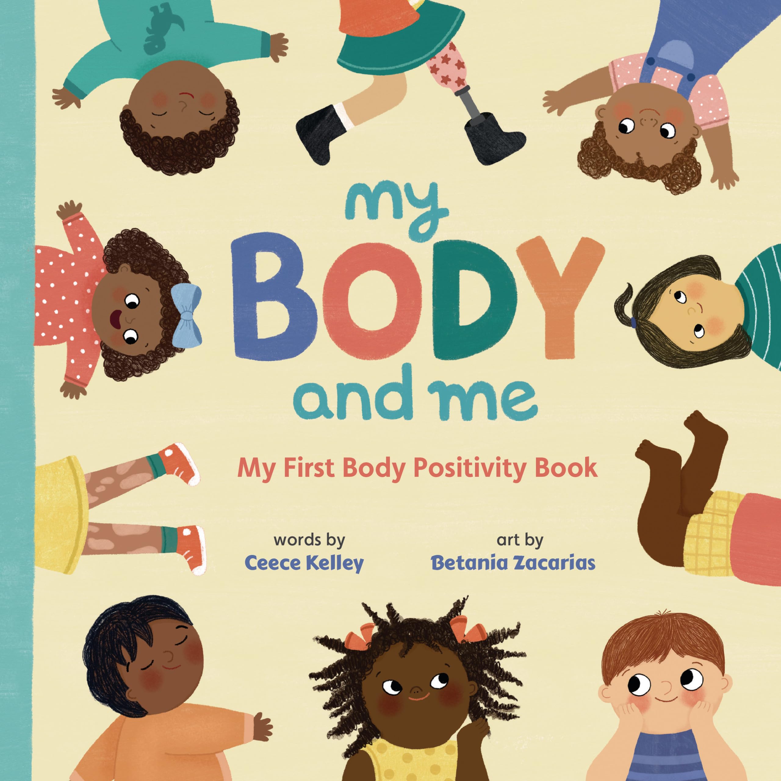 My Body and Me: My First Body Positivity Book (My First Board Books) Parents & Children