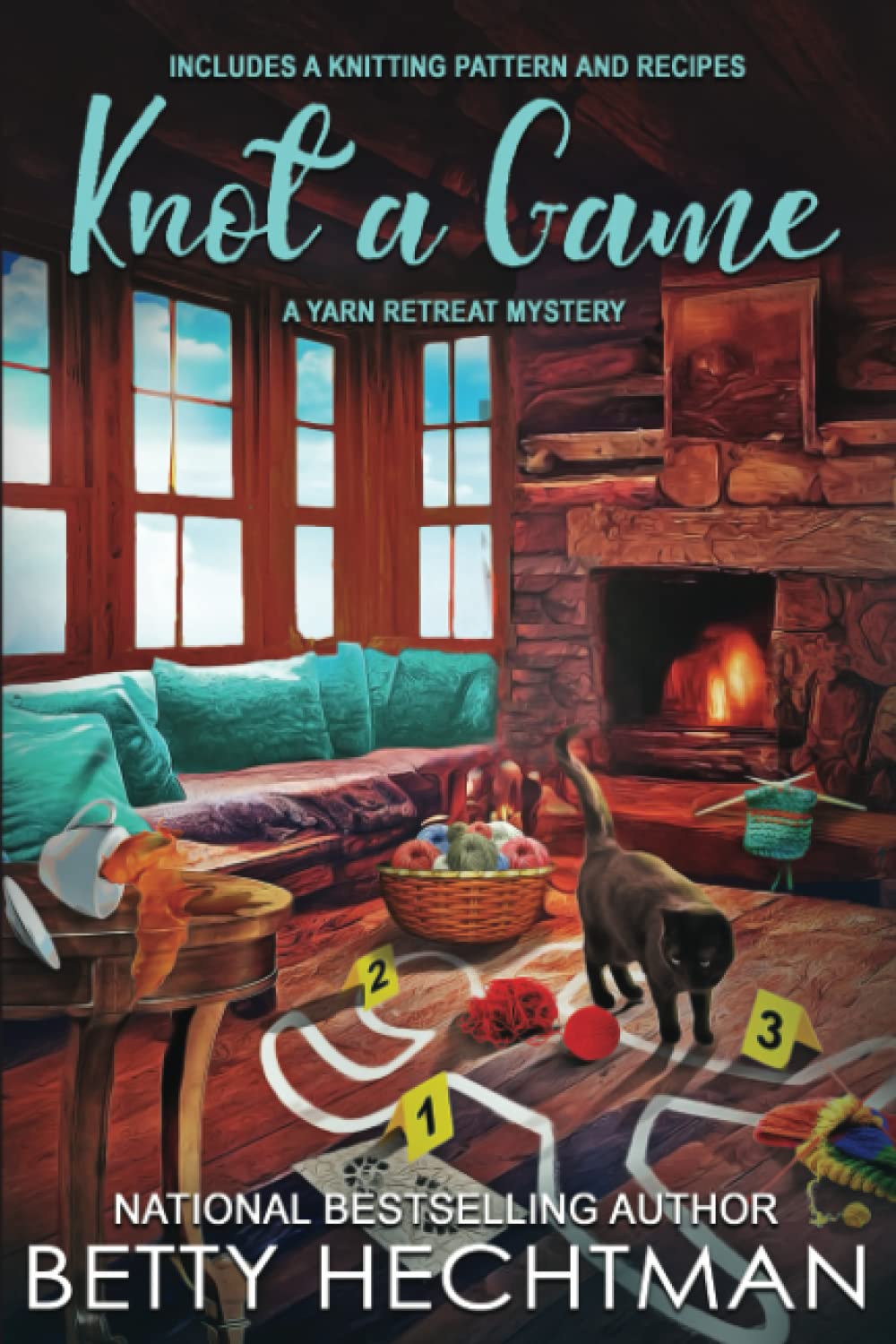 Knot a Game: A Yarn Retreat Mystery #9 Cosy Mystery & Humour