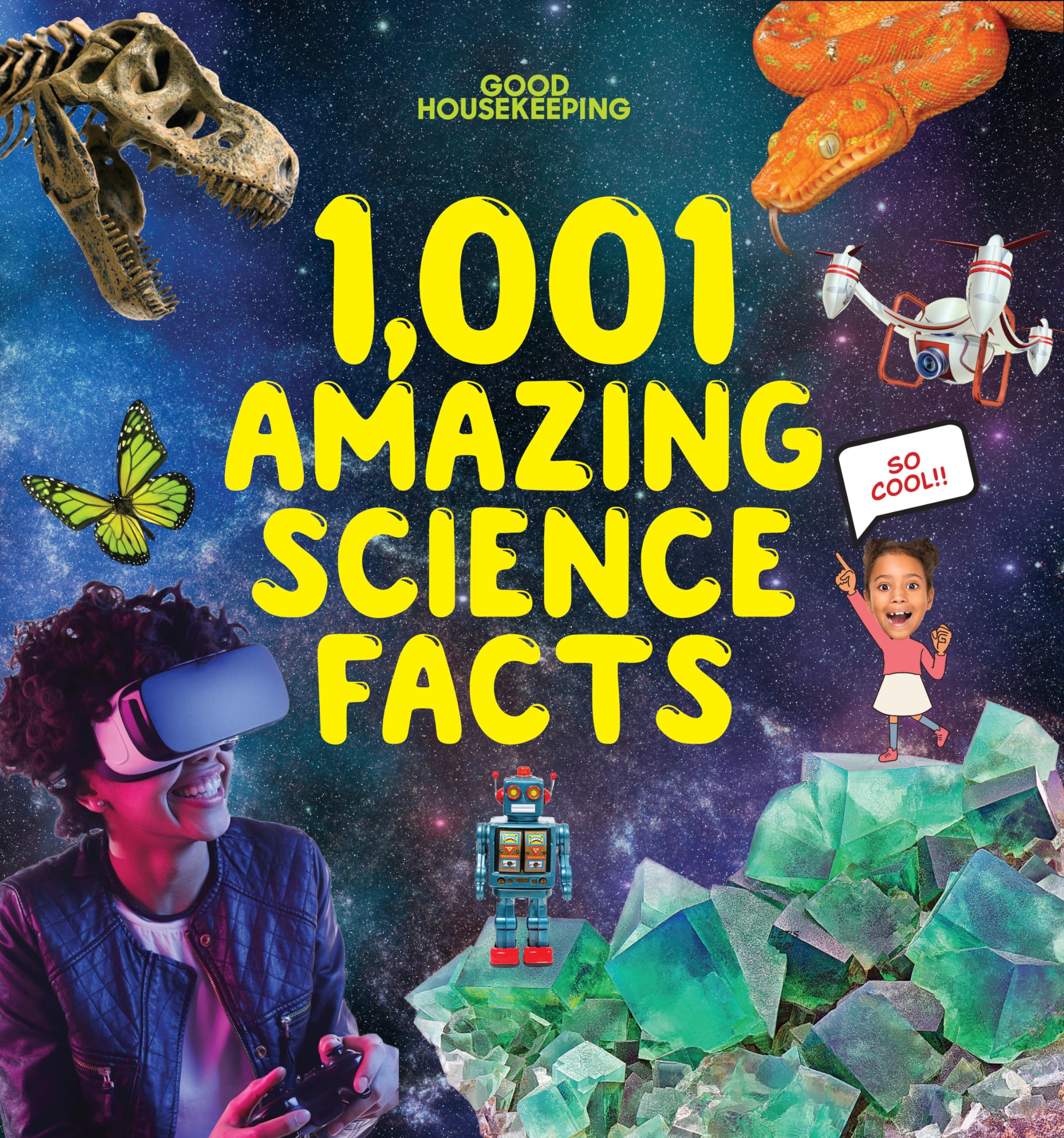 Good Housekeeping 1,001 Amazing Science Facts Non-fiction