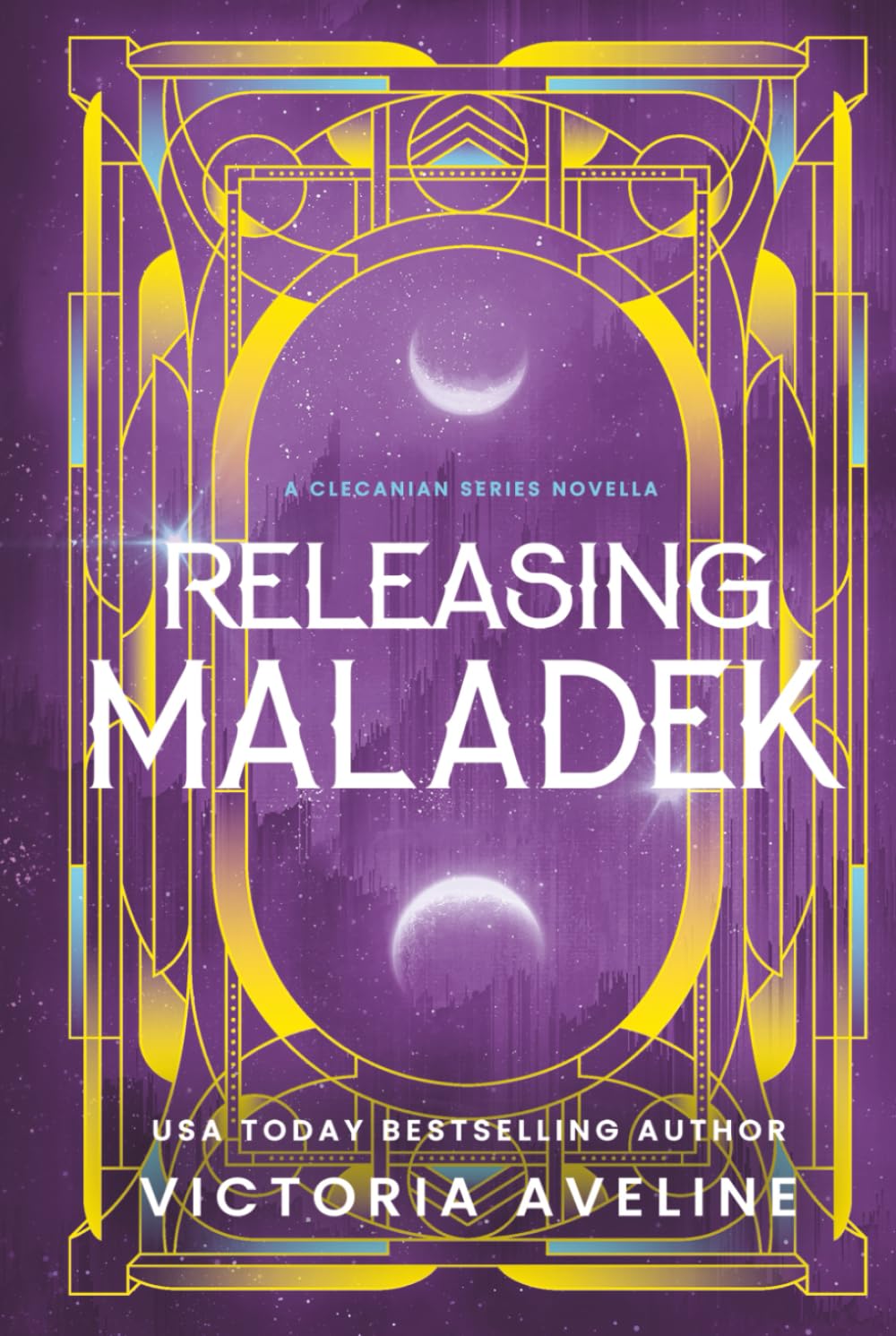 Releasing Maladek: A Clecanian Series Novella (Discreet Cover) (The Clecanian Series) Action & Adventure