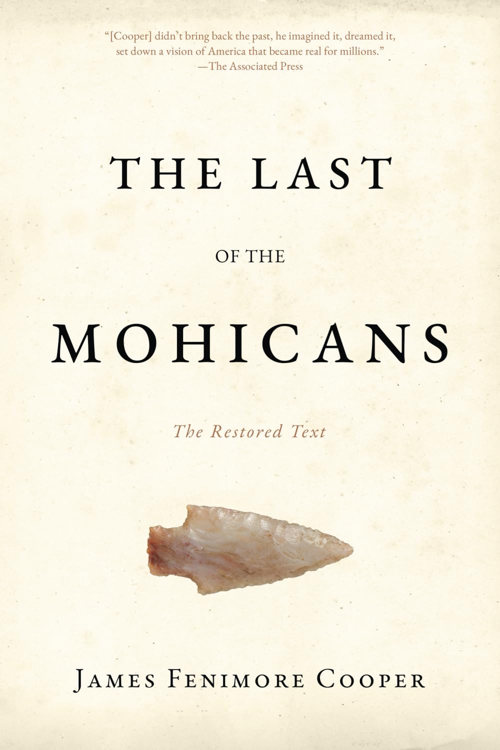 The Last of the Mohicans: The Restored Text Contemporary literature