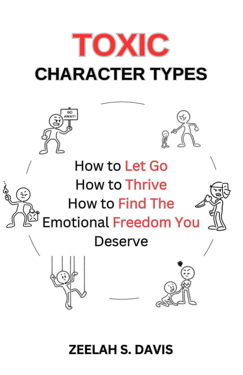 Toxic Character Types: How To Let Go, How To Thrive, How To Find The Emotional Freedom You Deserve Lifestyle