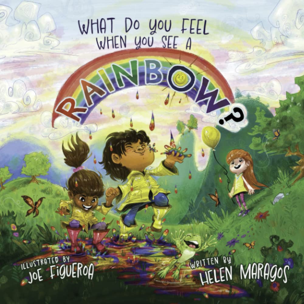 What Do You Feel When You See A Rainbow? Non-fiction
