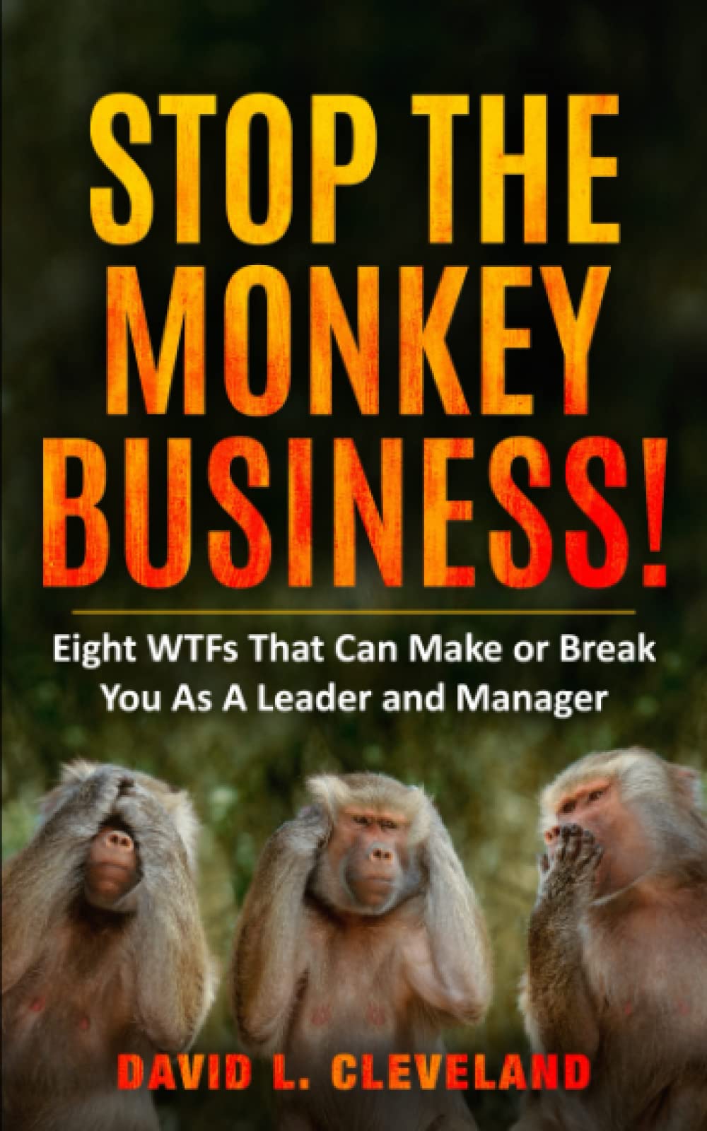 Stop the Monkey Business: Eight WTFs That Can Make or Break You as a Leader and Manager Business, Finance & Career