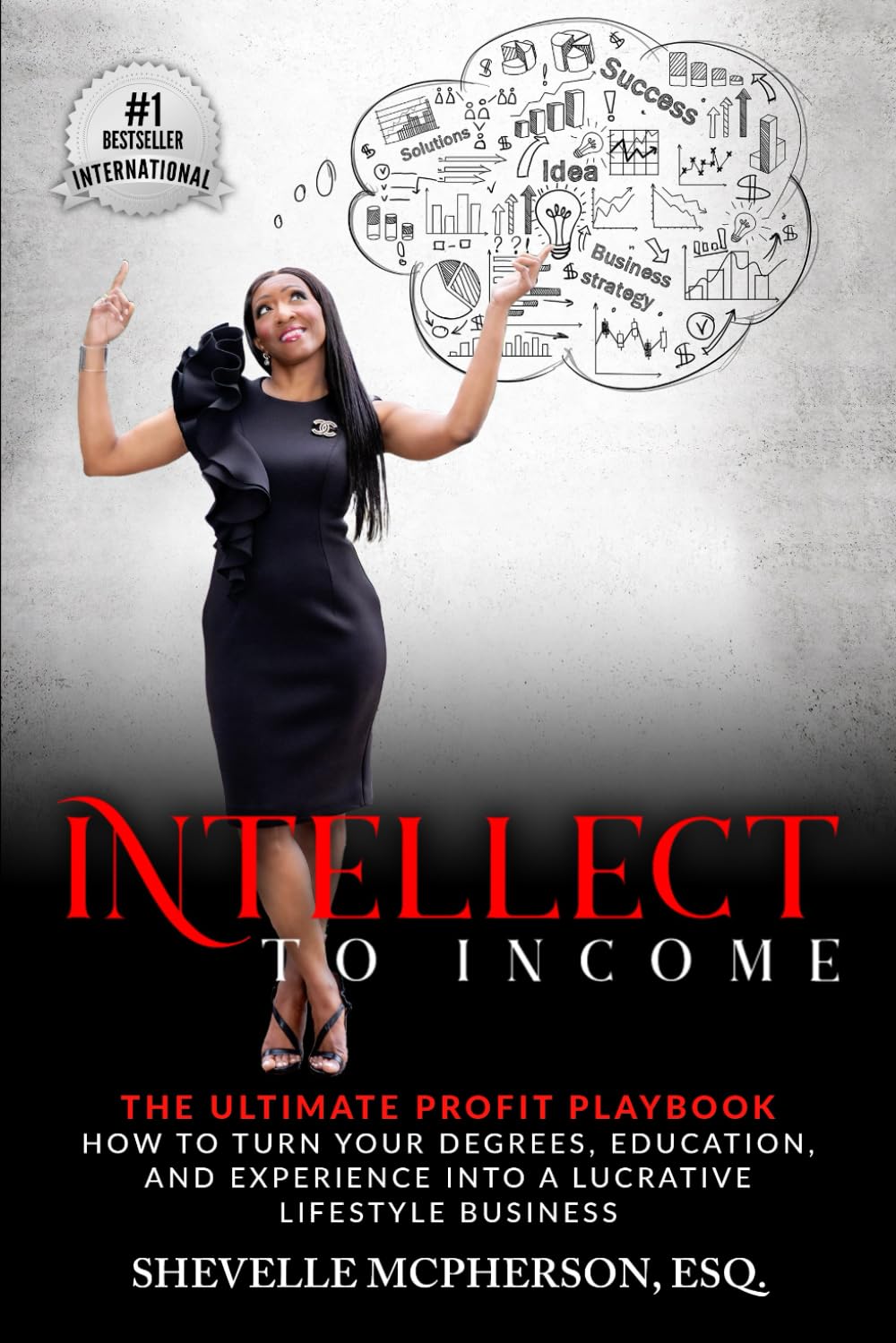 Intellect To Income - The Ultimate Profit Playbook: How to Turn Your Degrees, Education, and Experience Into a Profitable Lifestyle Business Business, Finance & Career