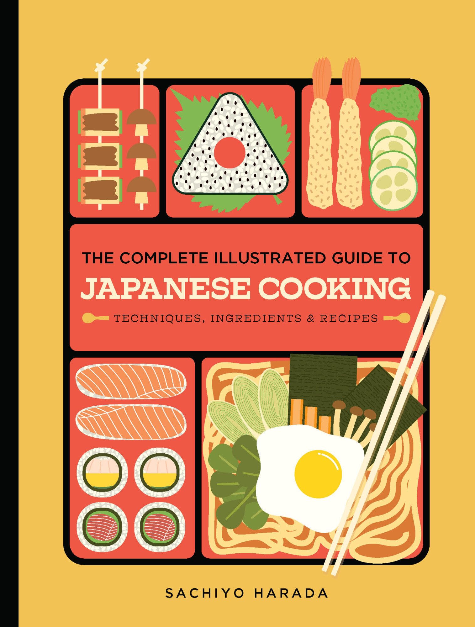 The Complete Illustrated Guide to Japanese Cooking Leisure, Home & Garden