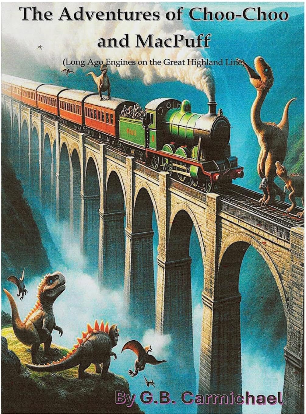 The Adventures of Choo-Choo and MacPuff Novels & Short Stories