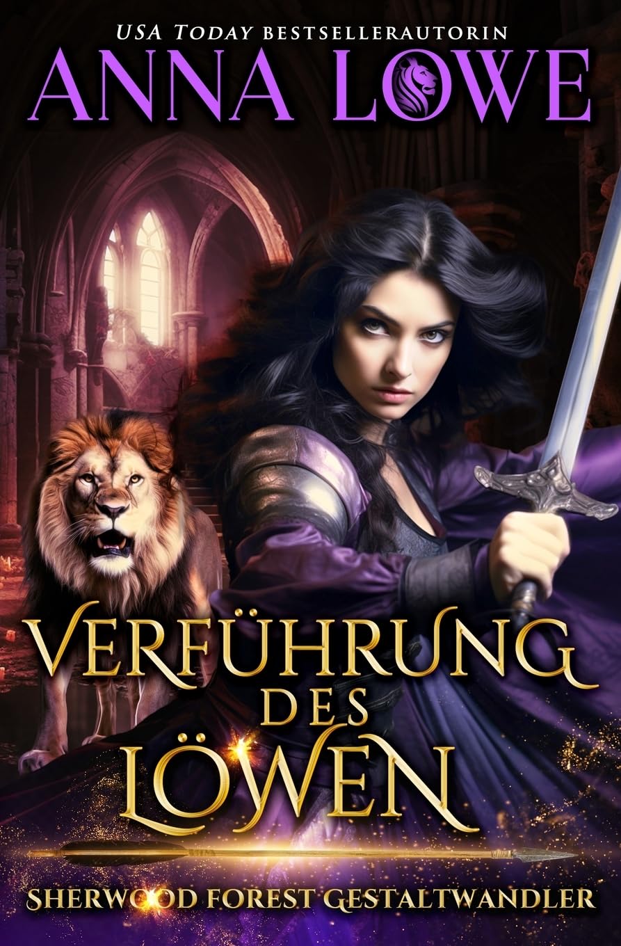Verführung des Löwen (Sherwood Forest Gestaltwandler, Band 3) Humour & Satire