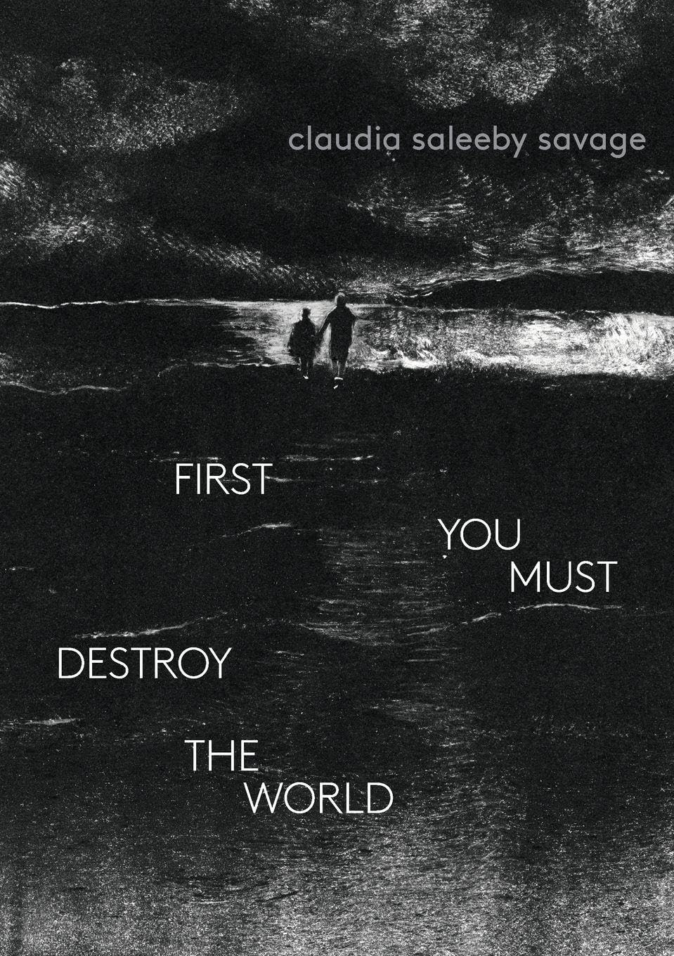 first you must  destroy the world Poetry