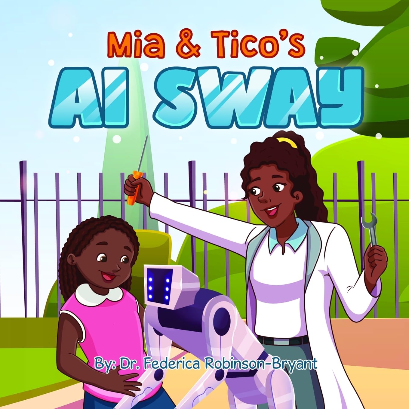 Mia & Tico's AI Sway Non-fiction