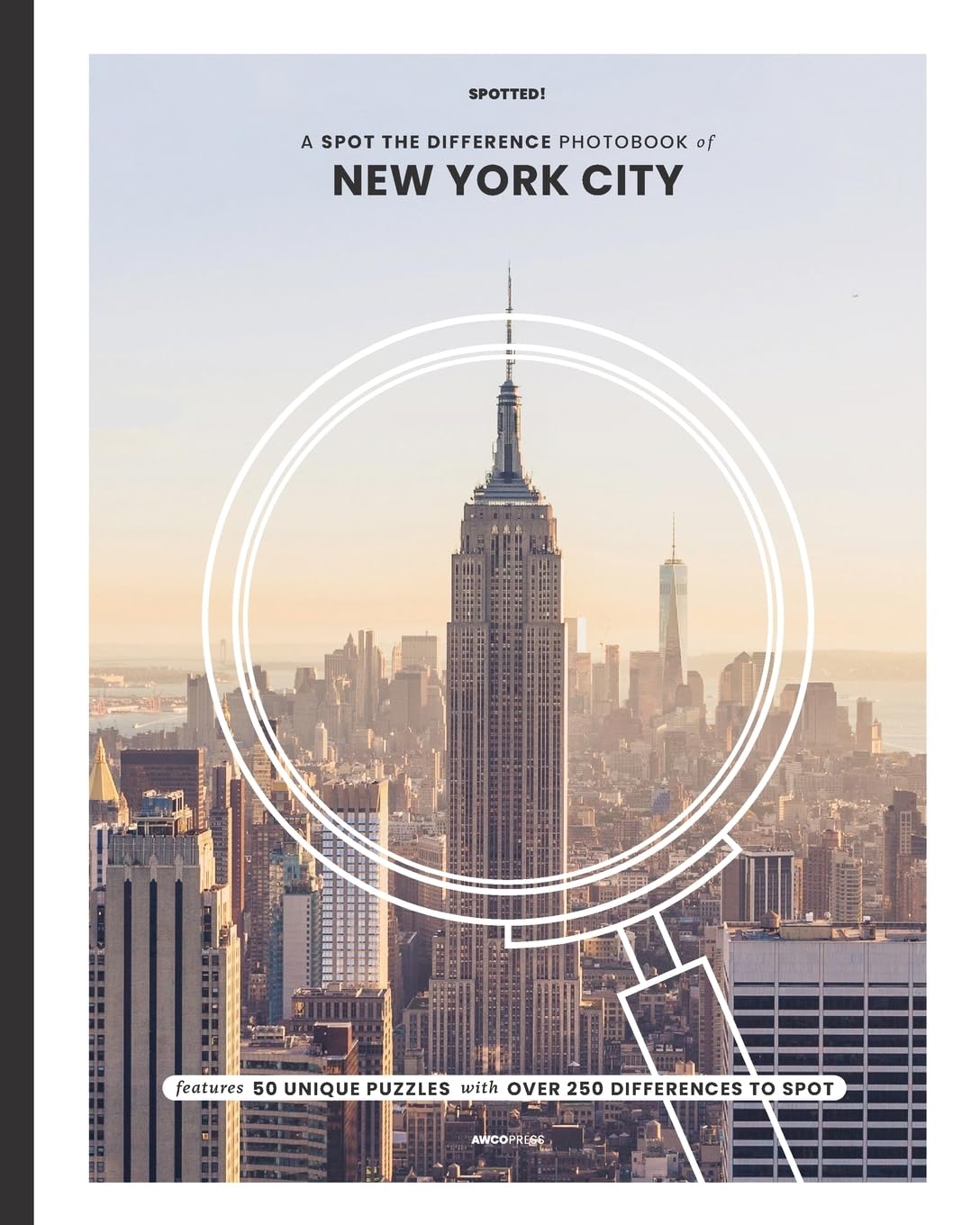 A Spot the Difference Photobook of New York City book