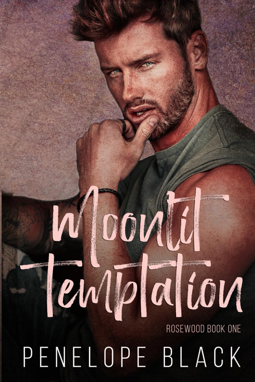 Moonlit Temptation: A Single Dad Nanny Romance (Rosewood, Band 1) Contemporary literature