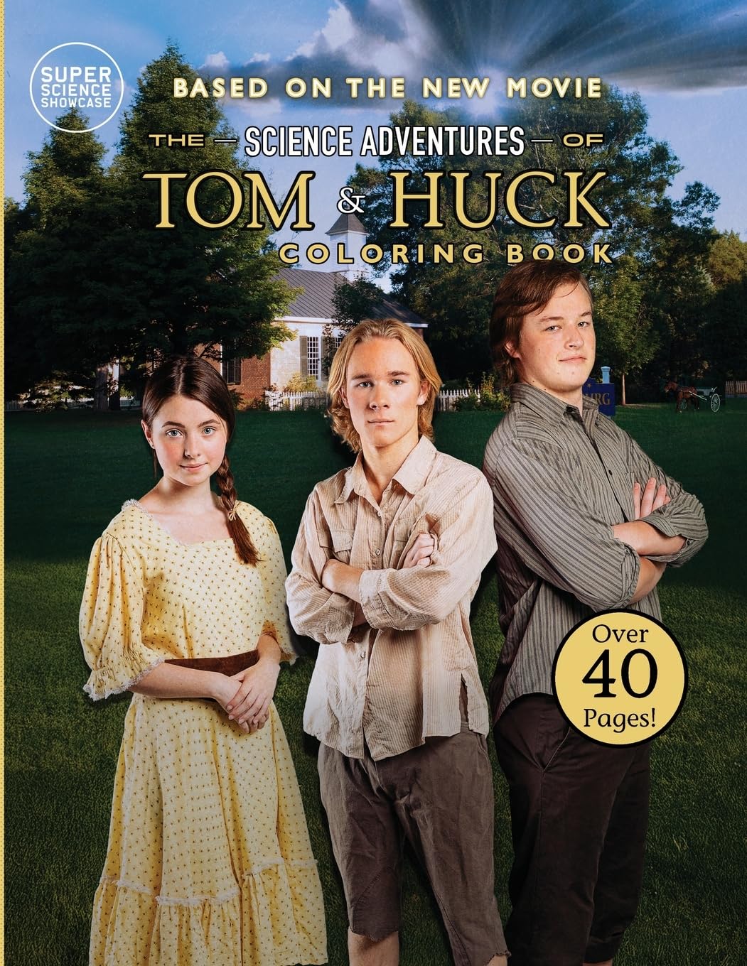 The Science Adventures of Tom & Huck Novels & Short Stories