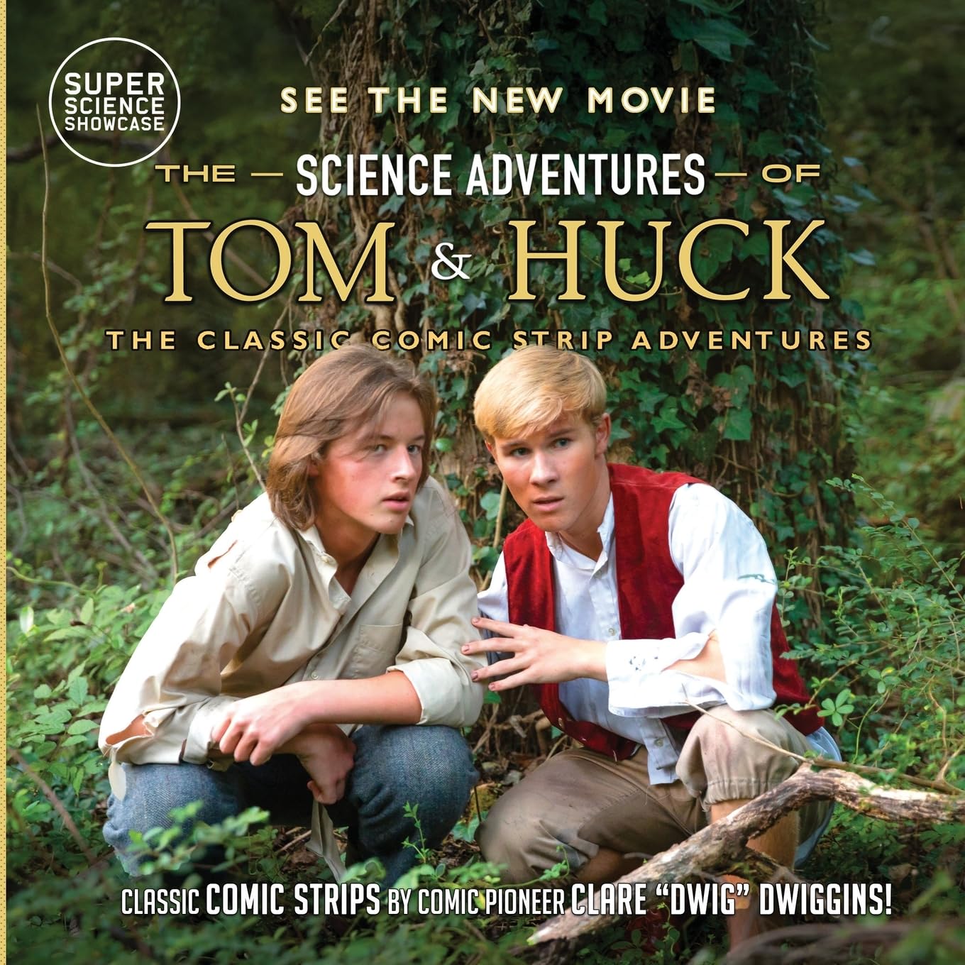The Science Adventures of Tom & Huck Manga