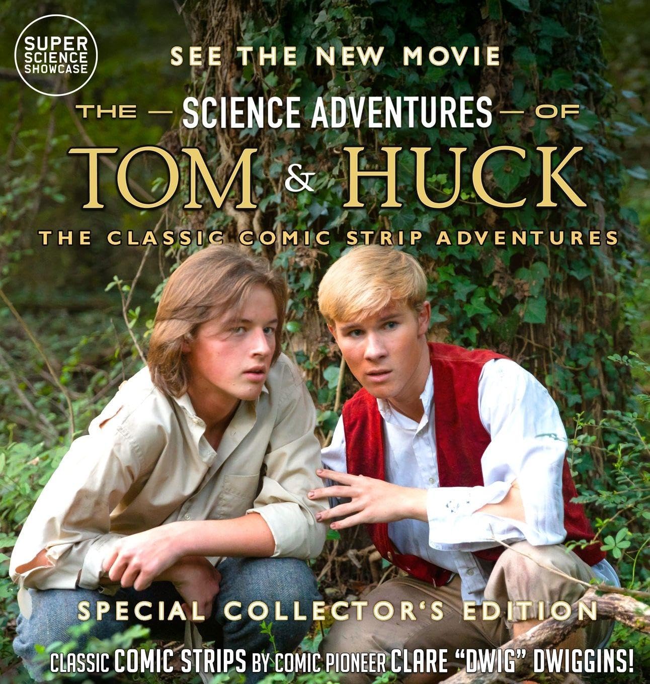 The Science Adventures of Tom & Huck Manga