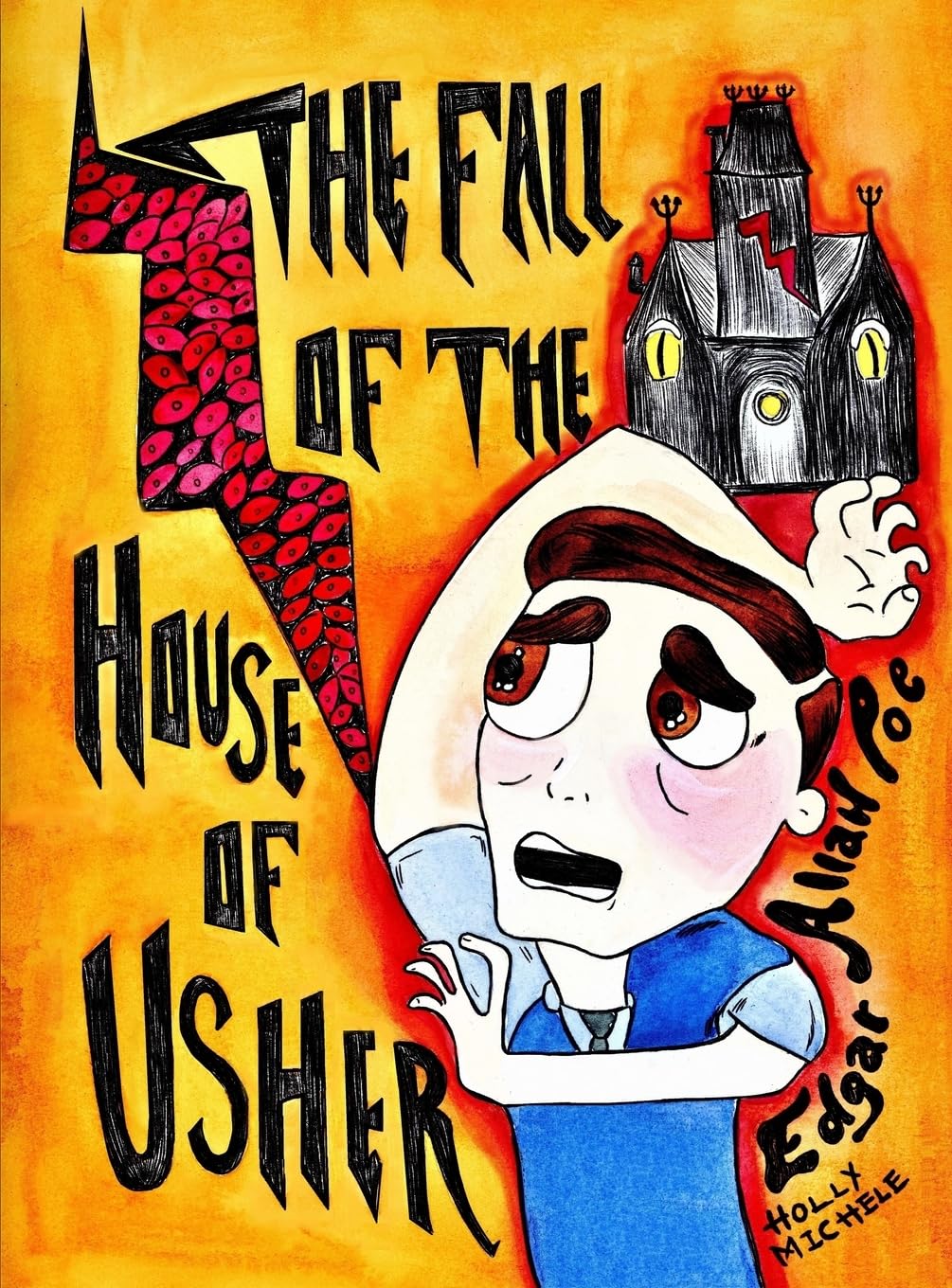 The Fall of the House of Usher: Edgar Allan Poe Reimagined: An Edgar Allan Poe Halloween Story Children's books