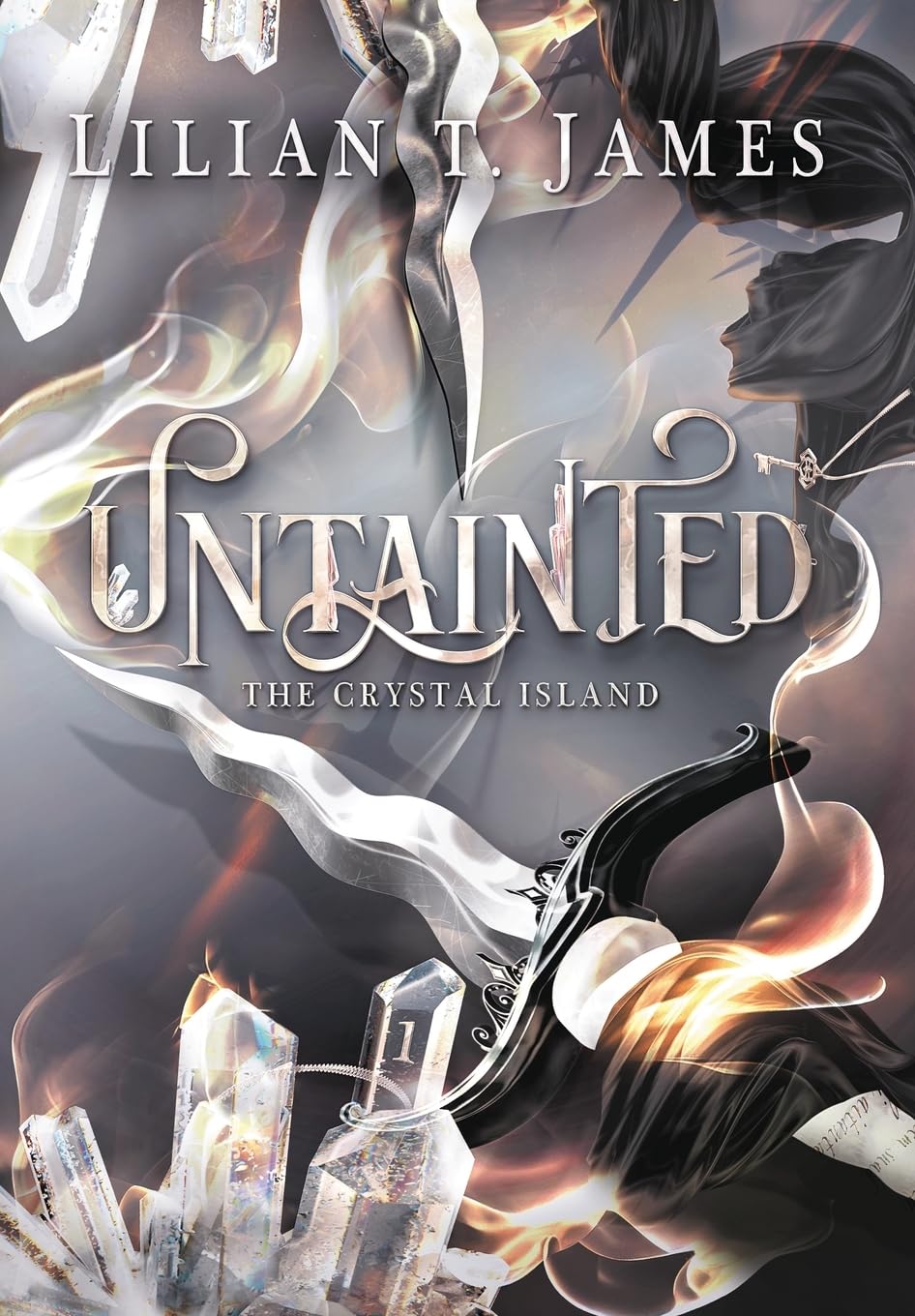 Untainted (The Crystal Island, Band 1) Contemporary literature