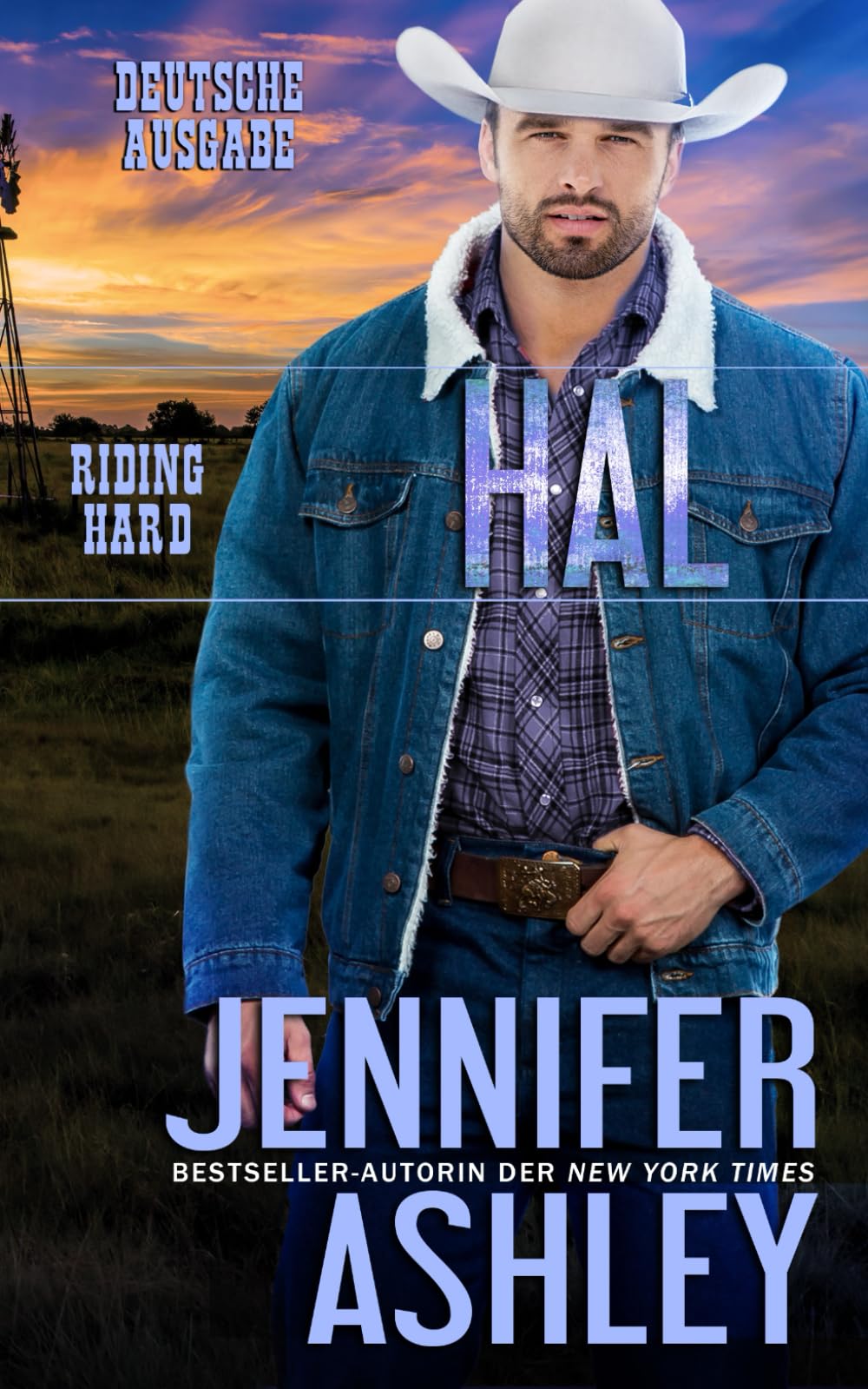 Hal (Riding Hard: Deutsche Ausgabe, Band 8) Contemporary Romance