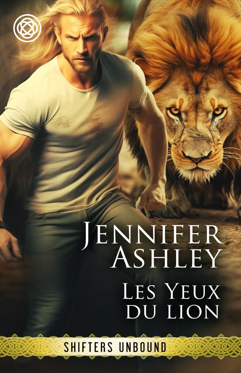 Les Yeux du lion: Le Quartier Garou (Shifters Unbound: Edition française) Action & Adventure