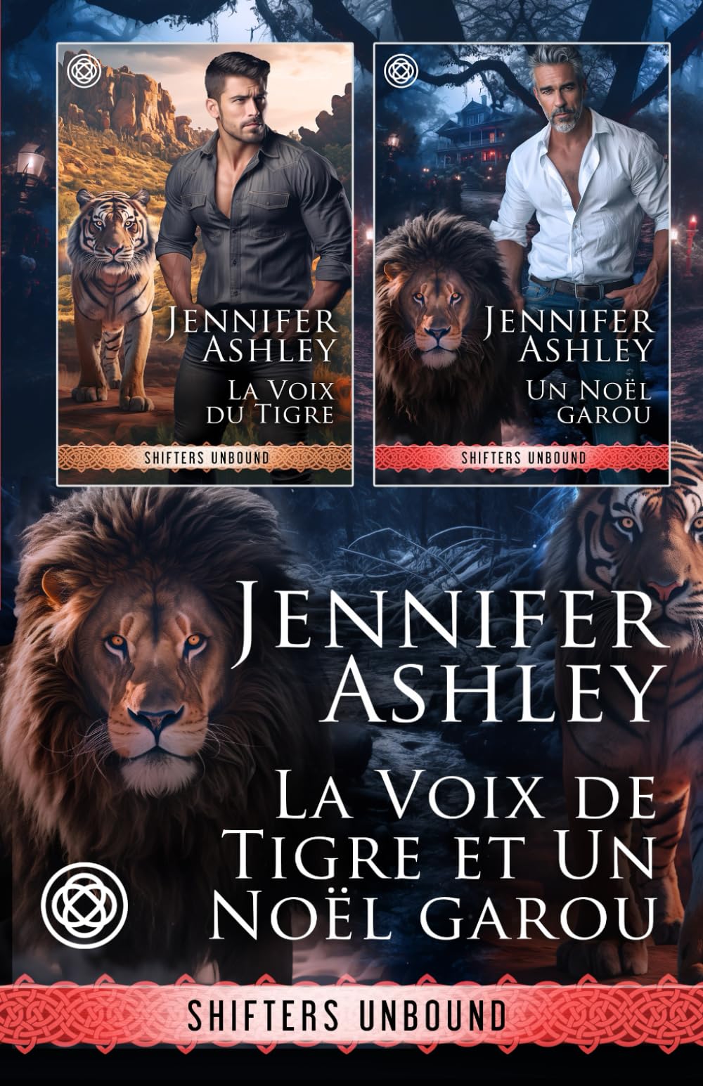 La Voix de Tigre et Un Noël garou book