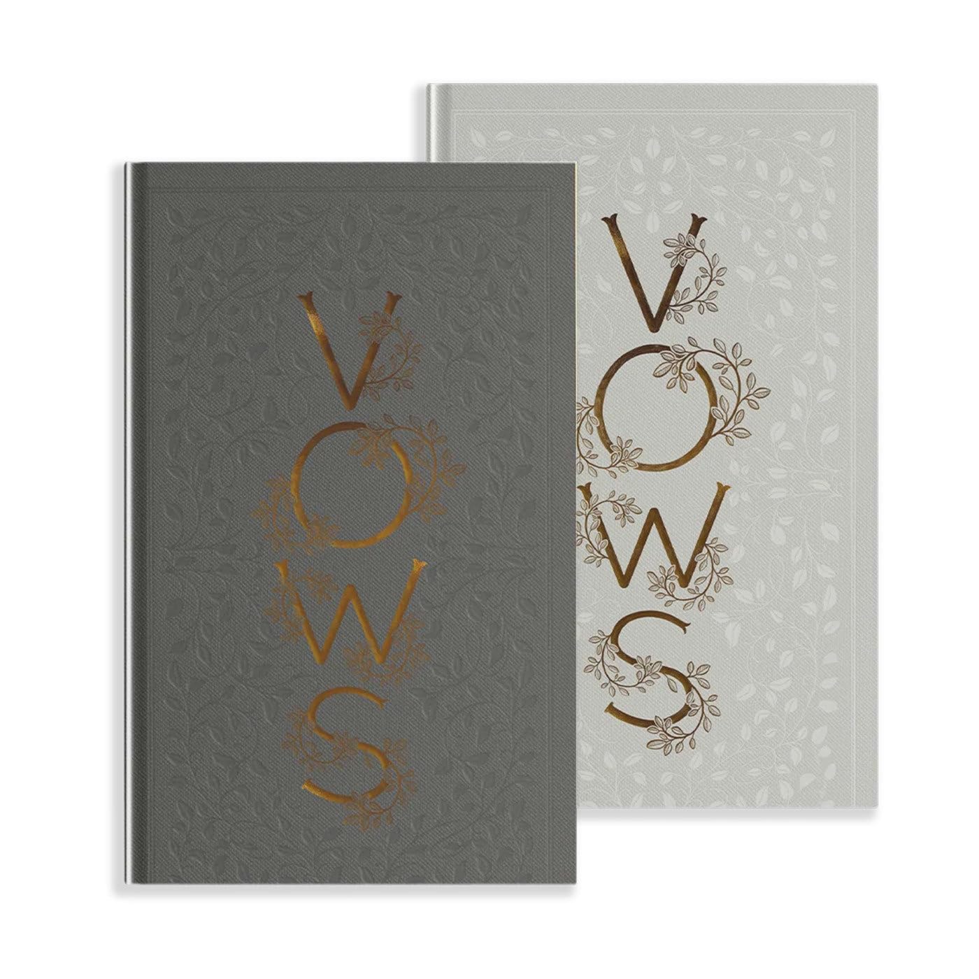 Our Wedding Vows: A Set of Heirloom-Quality Vow Books with Foil Accents and Hand-Drawn Illustrations (Heirloom Story Books and Guided Journals, Band 13) Business, Finance & Career