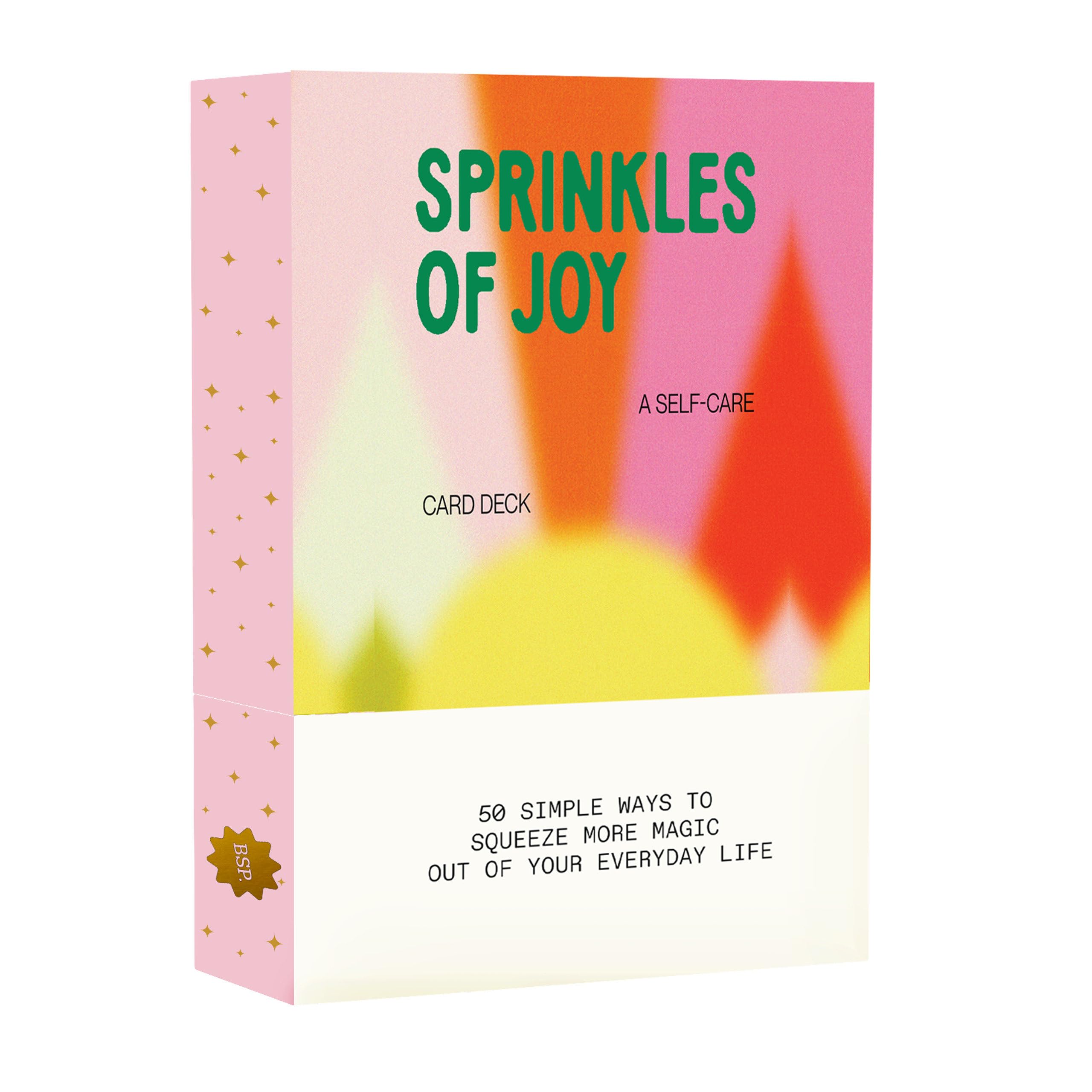 Sprinkles of Joy: An Inspirational Card Deck to Help You Discover More Joy Each Day (Self Help Series, Band 3) Business, Finance & Career