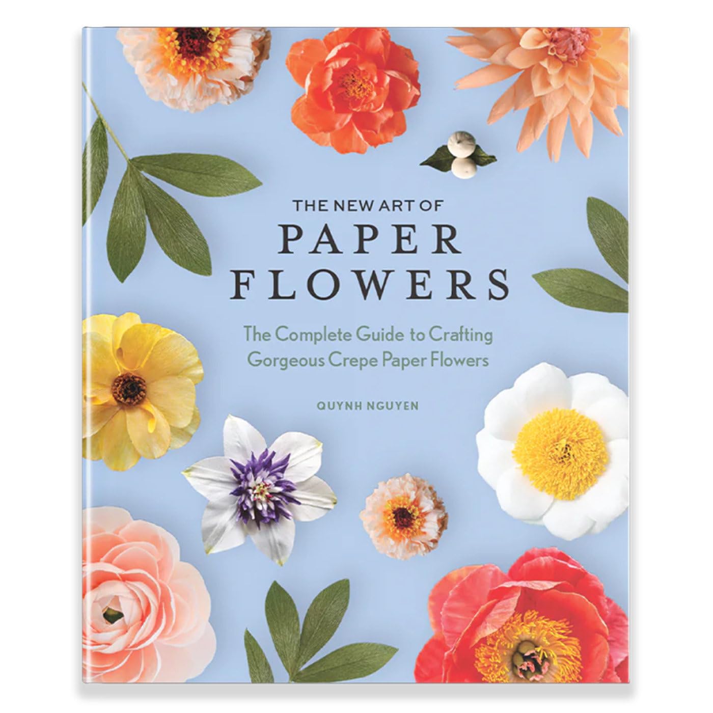 The New Art of Paper Flowers Hobbies & Crafts