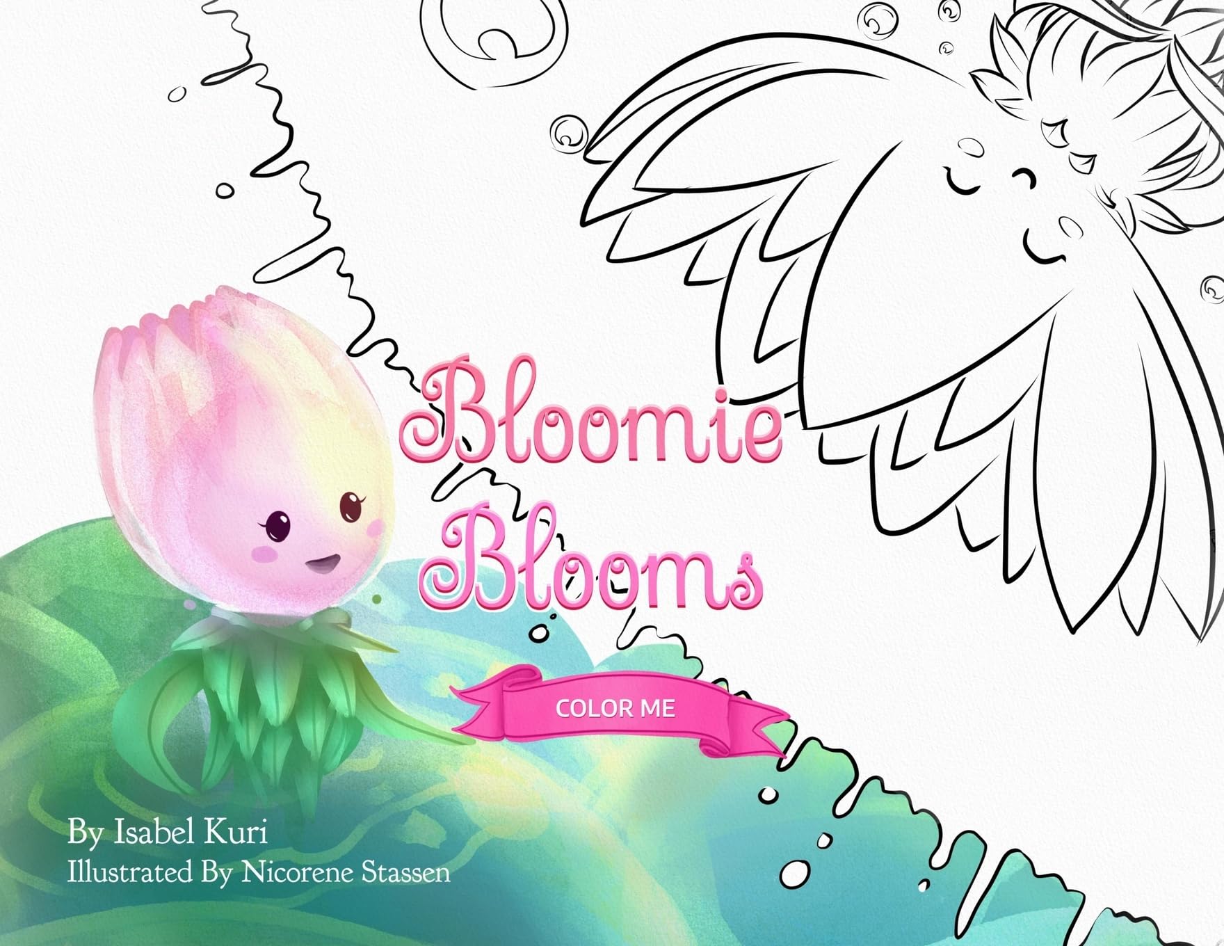 Bloomie Blooms: Color Me Story Novels & Short Stories