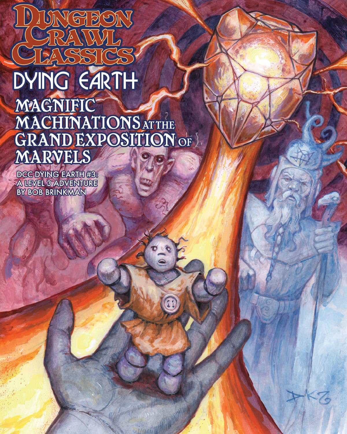 Dungeon Crawl Classics Dying Earth #3: Magnificent Machinations at the Grand Exposition (DCC DYING EARTH) Leisure & Fun