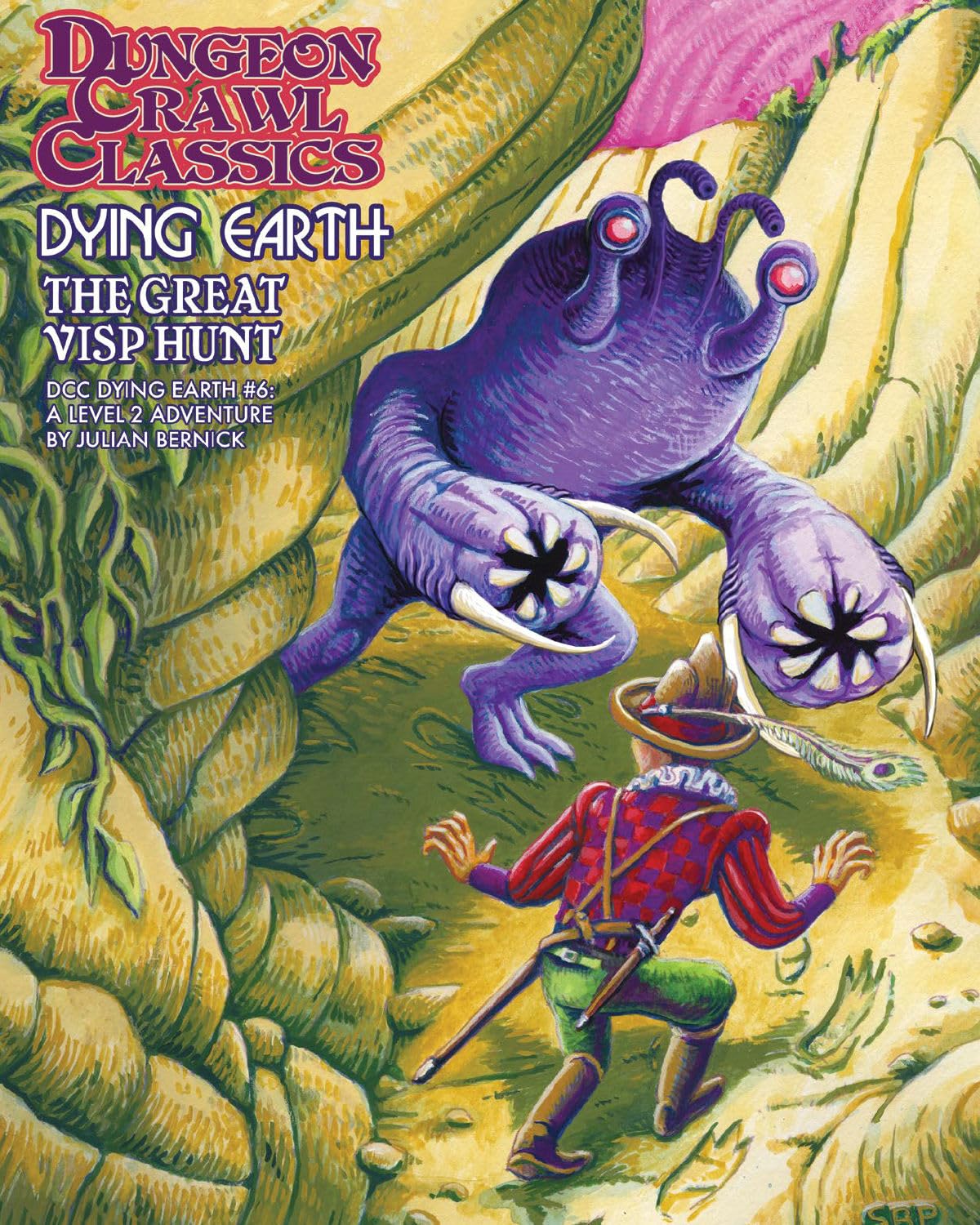 Dungeon Crawl Classics Dying Earth #6: The Great Visp Hunt (DCC DYING EARTH) Leisure & Fun