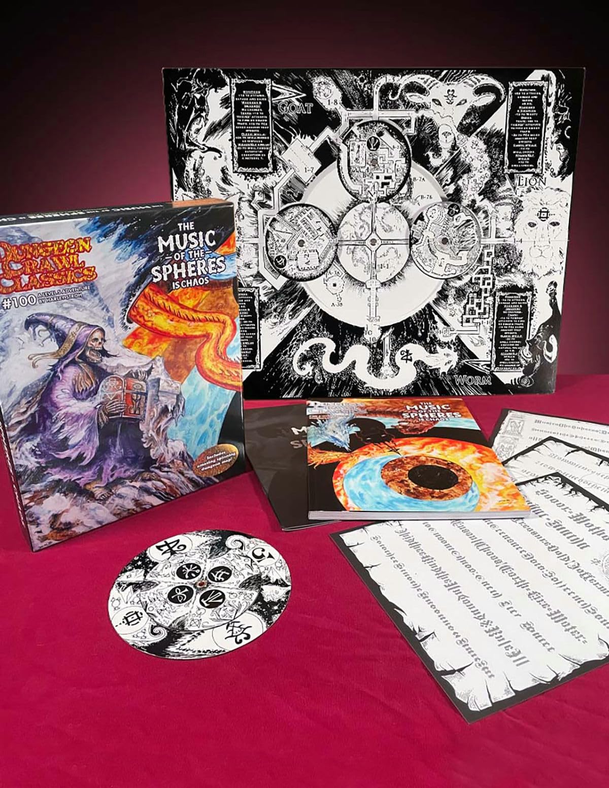 Dungeon Crawl Classics #100: The Music of the Spheres is Chaos - boxed set (DCC DUNGEON CRAWL CLASSICS) Leisure & Fun