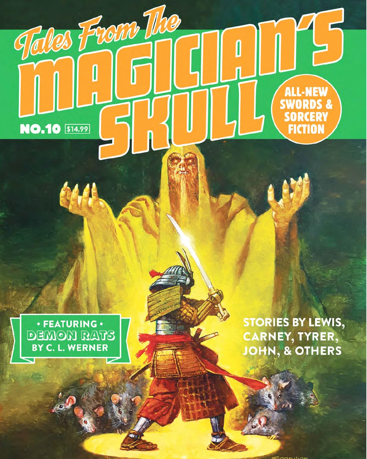 Tales From the Magician’s Skull #10 (TALES FROM MAGICIANS SKULL SC) Leisure & Fun