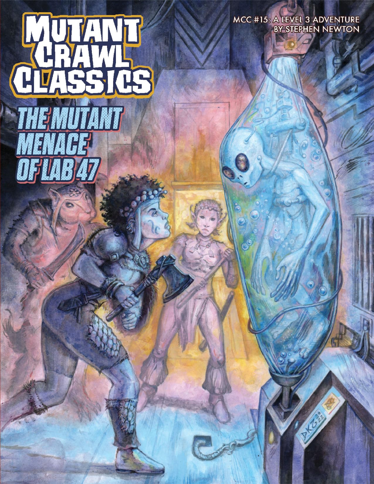 The Mutant Menace of Lab 47 (Mutant Crawl Classics, 15) Action & Adventure