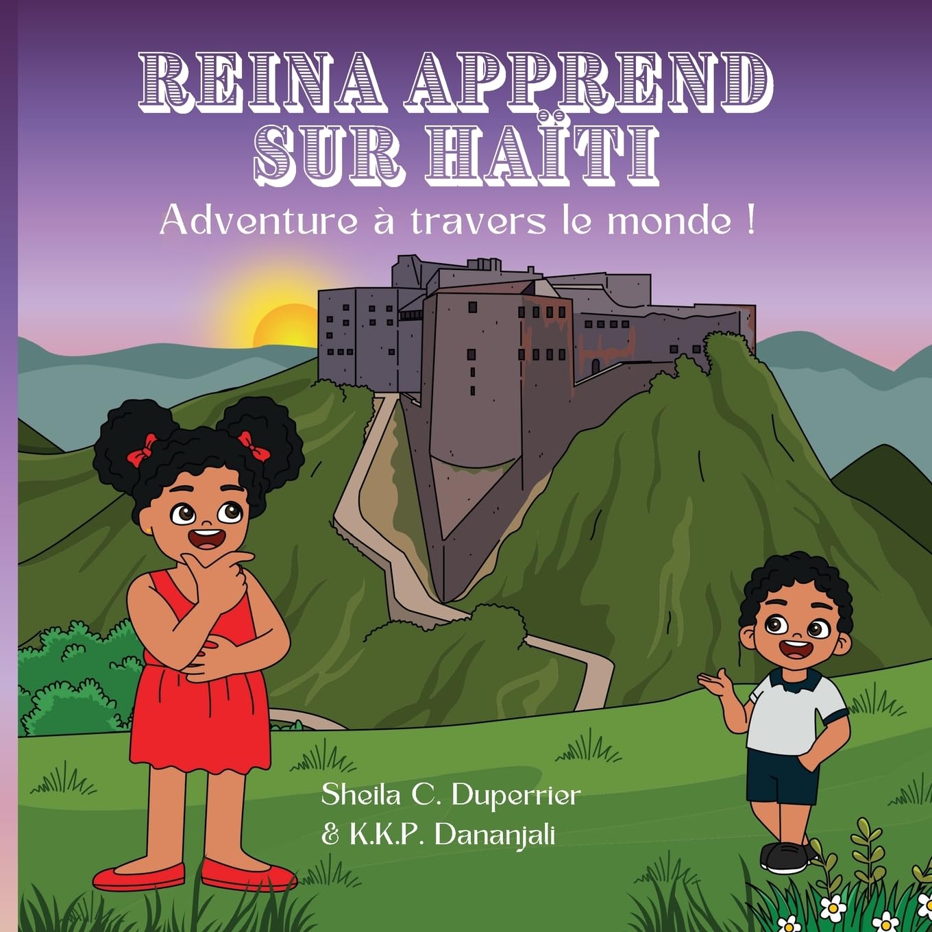 Reina apprend sur Haïti: Aventure à travers le monde ! book