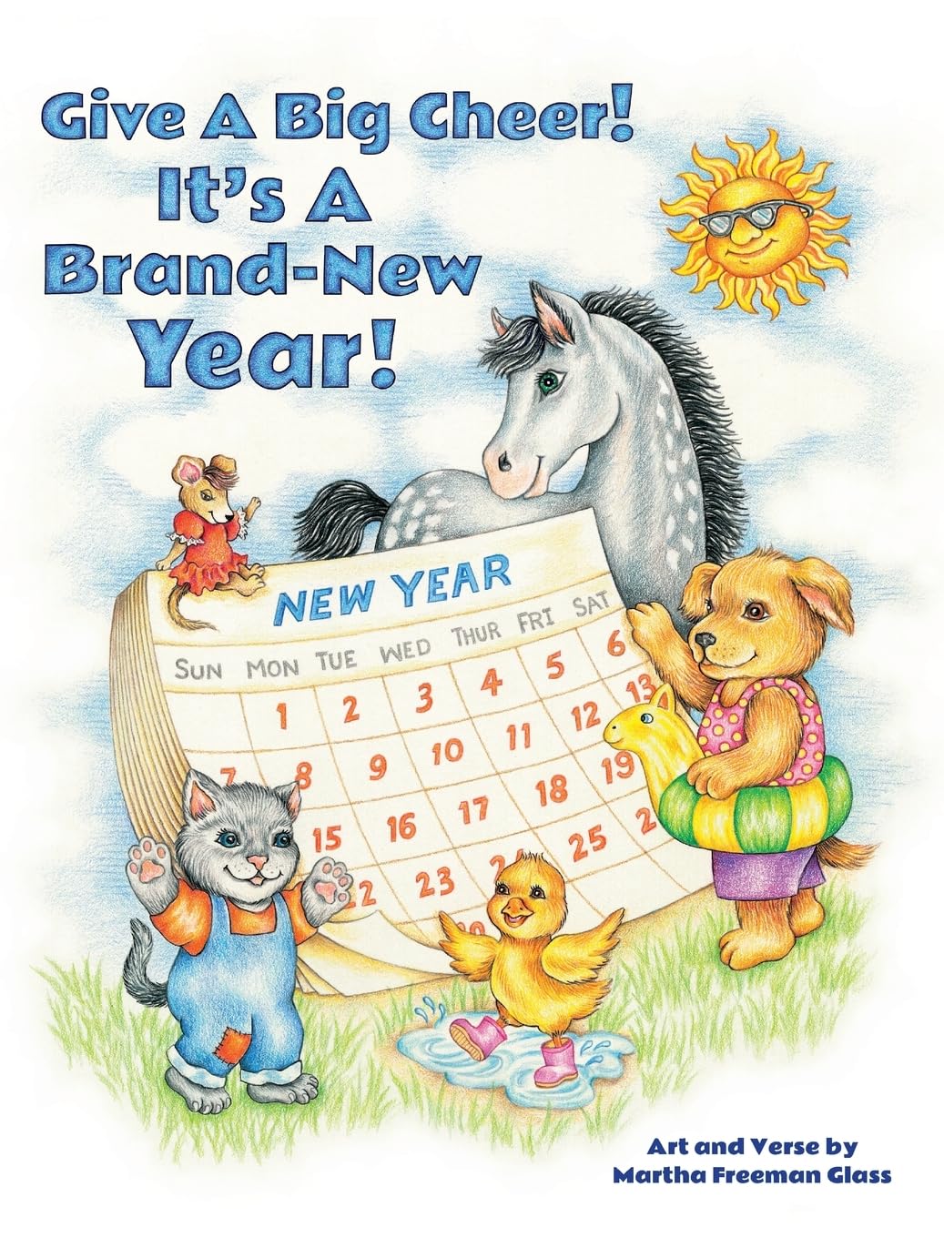 Give a Big Cheer!  It's a Brand-New Year! Non-fiction