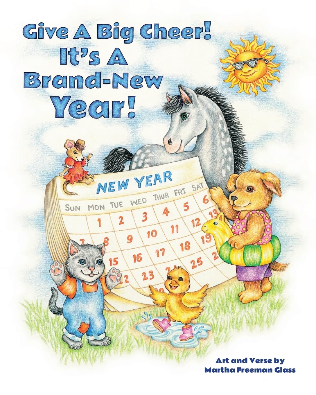 Give a Big Cheer!  It's a Brand-New Year! Non-fiction