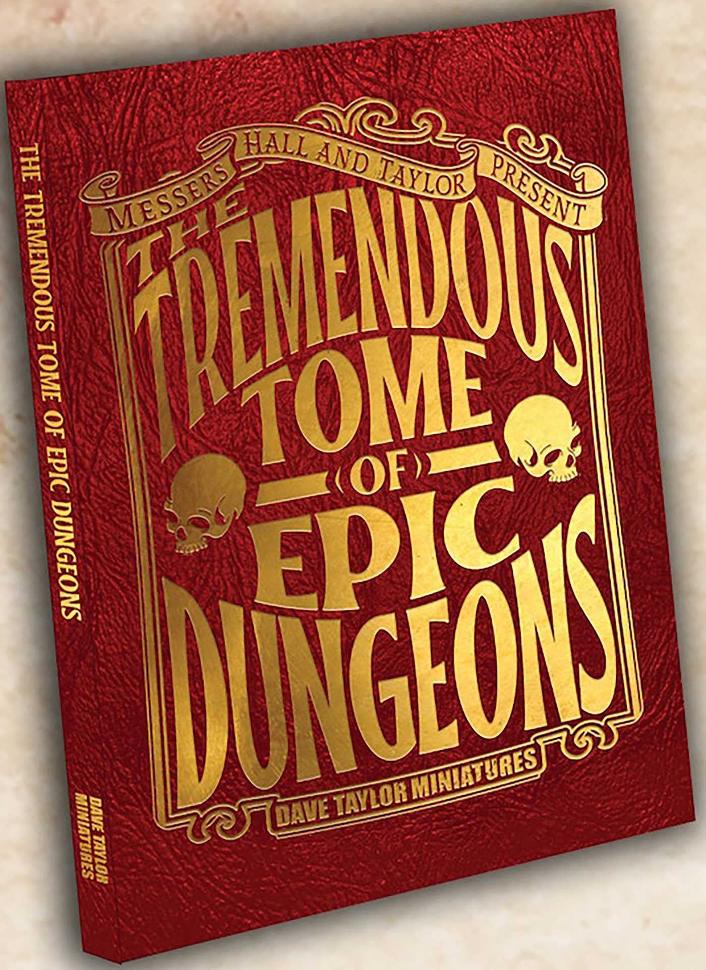 The Tremendous Tome of Epic Dungeons Hobbies & Crafts
