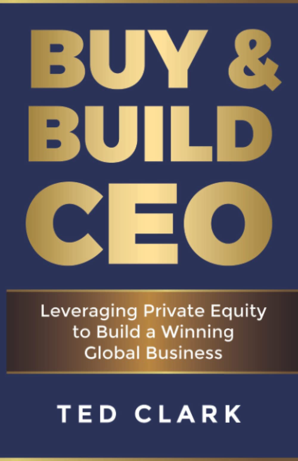 Buy & Build CEO: Leveraging Private Equity to Build a Winning Global Business Business, Finance & Career