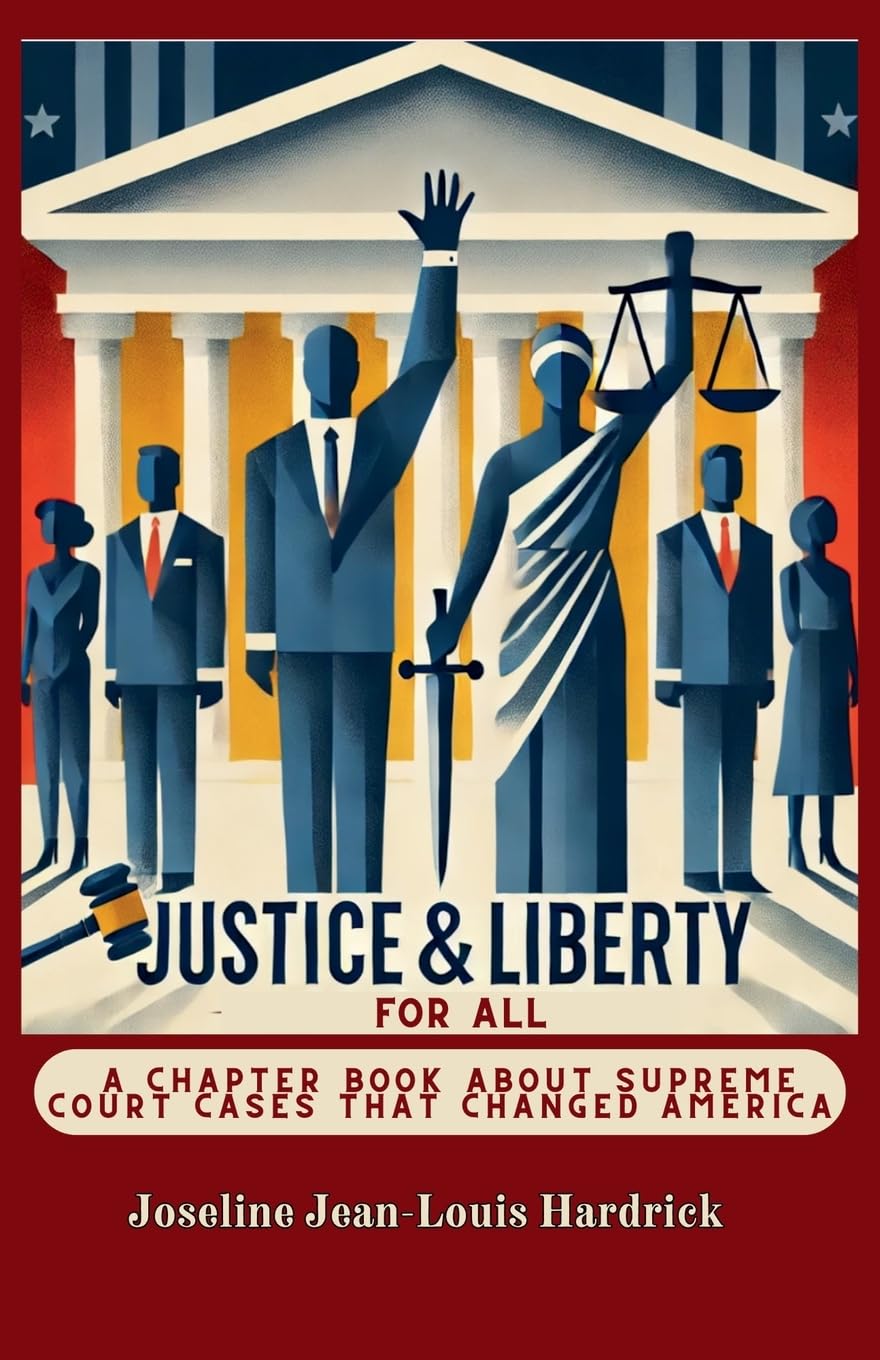 Justice & Liberty for All - A Chapter Book About Supreme Court Cases That Changed America Non-fiction