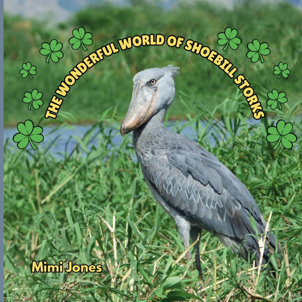The Wonderful World of Shoebill Storks: Interesting Facts About Shoebill Storks Tiptoi & Games