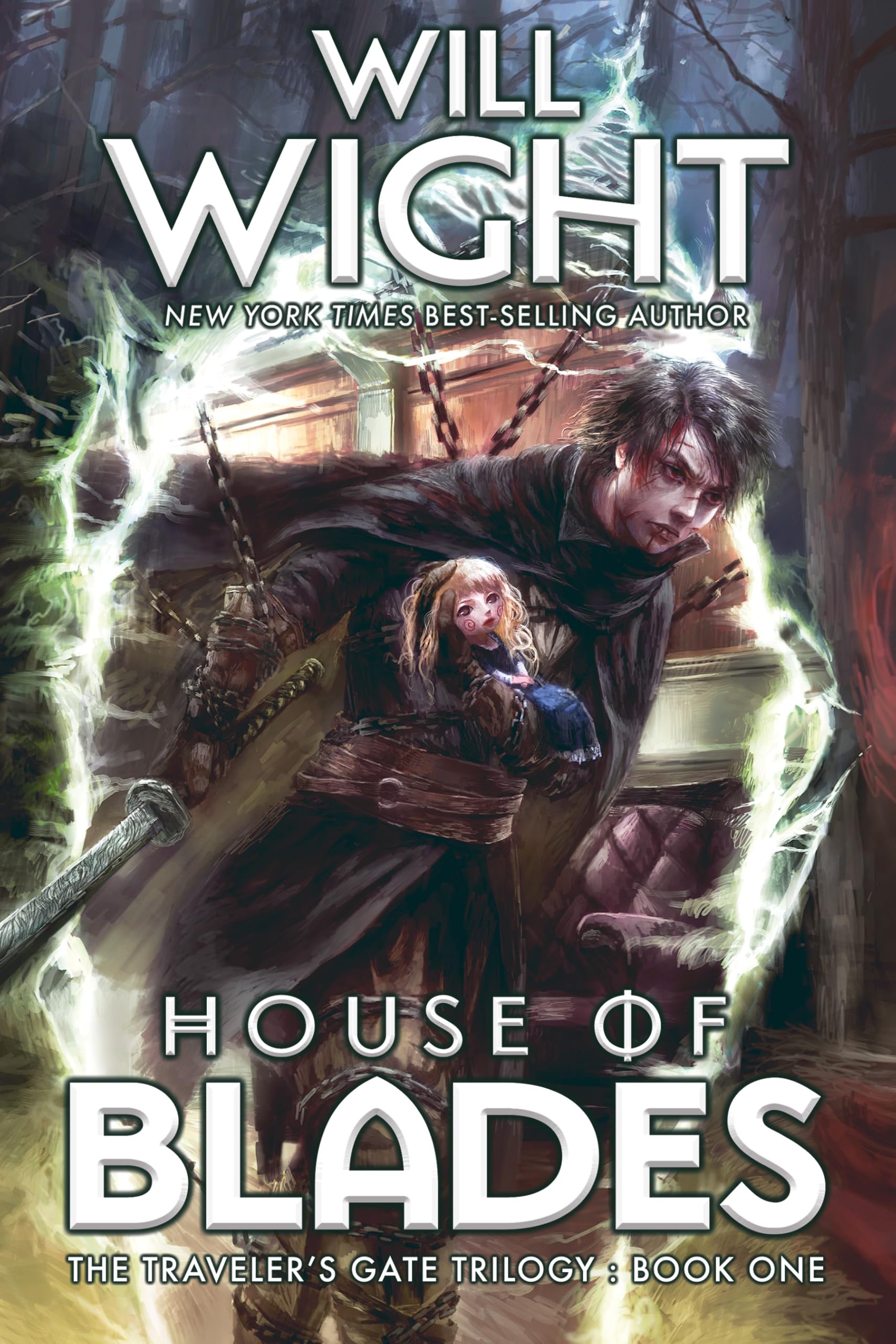 House of Blades (The Traveler's Gate Trilogy, 1) Action & Adventure