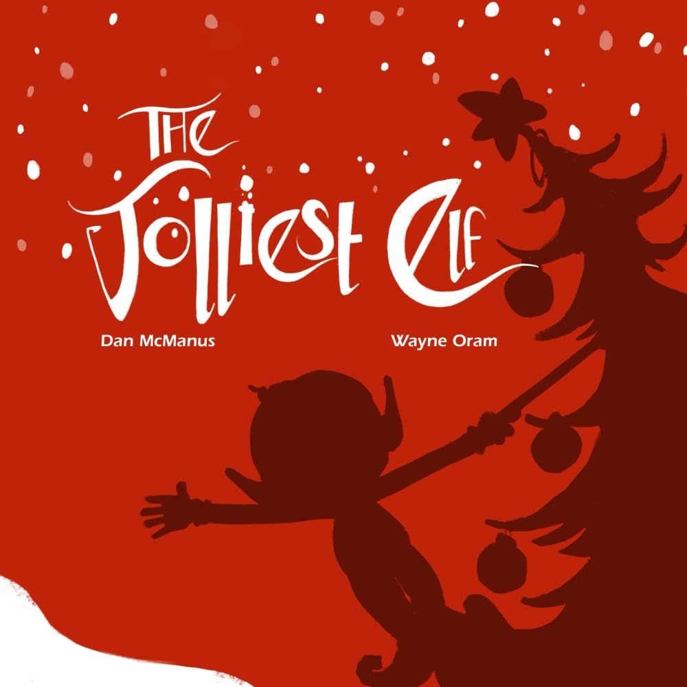 The Jolliest Elf: A Fun Interactive Christmas Book For Kids Non-fiction